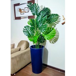 Costela de Adão Decoração Realista + Vaso Decorativo - 4