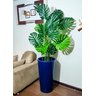 Costela de Adão Decoração Realista + Vaso Decorativo - 4