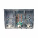 Ver imagem 4 de Kit Caixa Luz Para 2 Medidores + Poste Padrão Enel Cabo 16mm Taf