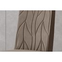 Ver imagem 7 de Conjunto: Mesa Sala Jantar Natalí C/ Tampo Madeirado C/ Vidro Reto 120x80cm e 4 Cadeiras Eloa