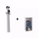 Ver imagem 1 de Kit Caixa Luz Para 1 Medidor + Poste Padrão Enel Cabo 10mm Taf