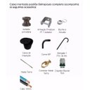 Ver imagem 5 de Kit Caixa Luz Para 1 Medidor + Poste Padrão Enel Cabo 10mm Taf