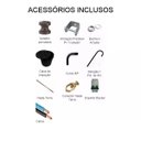 Ver imagem 5 de Kit Caixa Luz Para 1 Medidor + Poste Padrão Enel + Caixa Padrão Sabesp Cabo 16mm Taf