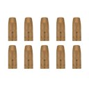 Ver imagem 1 de Bocal Tocha Mig Aeme Am-616 Rosca Cônico 66mmx15mm (tocha 235) 10 Unidades