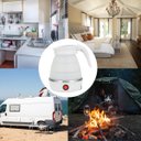 Ver imagem 7 de Jarra Chaleira Eletrica Silicone Retratil 600Ml Portatil Viagem Passeio Cha Cafe Bebida Quente Ferve