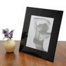 Porta Retrato de Vidro Preto 20x25cm Royal Decor - 4
