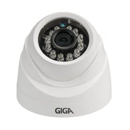 Câmera Dome Giga HD ORION 720p 20m 1/4 3,2mm GS0017 - 1