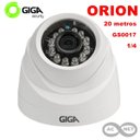 Ver imagem 2 de Câmera Dome Giga HD ORION 720p 20m 1/4 3,2mm GS0017