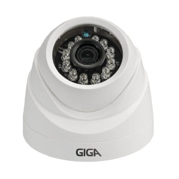 Câmera Dome Giga HD AHD 720p 20m 1/3 3,6mm GSHD20LDB
