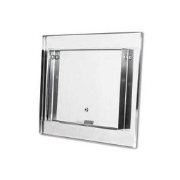 Visor de gás em inox escovado design moderno clean - 3