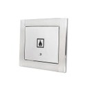 Ver imagem 1 de Visor de Gás em Inox Escovado Design Moderno Clean