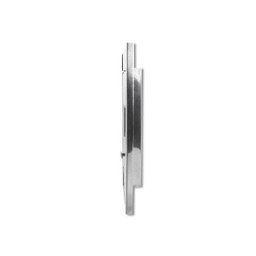 Visor de gás em inox escovado design moderno clean - 2