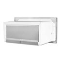 Ver imagem 3 de Caixa de Correio Carta Frente em Inox Polido Brilhante Espelhado