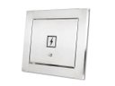 Ver imagem 1 de Visor de Luz em 100% Inox Polido Brilhante Espelhado Design Moderno Clean