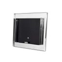 Ver imagem 3 de Visor de Água Preto com Moldura em Inox Polida Brilhante Espelhada