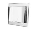 Ver imagem 2 de Visor de Água Branco com Moldura em Inox Polida Brilhante Espelhada