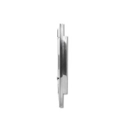 visor de gás em 100% Inox polido brilhante espelhado Design moderno clean - 2