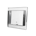 Ver imagem 3 de Visor de Gás em 100% Inox Polido Brilhante Espelhado Design Moderno Clean