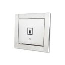 Ver imagem 1 de Visor de Luz em Inox Escovado Design Moderno Clean