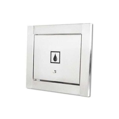 Visor de Água em Inox Escovado Design Moderno Clean