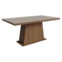 Ver mais imagens de Conjunto Sala de Jantar Tampo de Madeira 6 Cadeiras Rustic/Crema/Imperial Assis Madesa