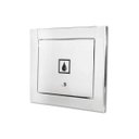 Ver imagem 1 de Visor de Água em 100% Inox Polido Brilhante Espelhado Design Moderno Clean