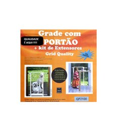 Portão Grade Proteção 70cm + Ext 10cm + Ext 20cm Cão Bebê - 3