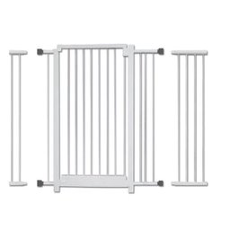 Portão Grade Proteção 70cm + Ext 10cm + Ext 20cm Cão Bebê - 1