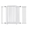 Portão Grade Proteção 70cm + Ext 10cm + Ext 20cm Cão Bebê - 1