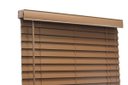 Ver imagem 5 de Persiana Horizontal PVC Forest Mogno (Largura 80 x 160 cm Altura) 50mm – Grossa Tipo Madeira