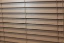 Ver mais imagens de Persiana Horizontal PVC Forest Mogno (Largura 80 x 160 cm Altura) 50mm – Grossa Tipo Madeira