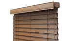 Ver imagem 6 de Persiana Horizontal PVC Forest Mogno (Largura 80 x 160 cm Altura) 50mm – Grossa Tipo Madeira