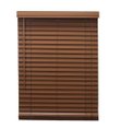 Ver imagem 2 de Persiana Horizontal PVC Forest Mogno (Largura 80 x 160 cm Altura) 50mm – Grossa Tipo Madeira