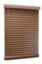 Ver imagem 3 de Persiana Horizontal PVC Forest Mogno (Largura 80 x 160 cm Altura) 50mm – Grossa Tipo Madeira