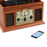 Vitrola Nostalgic Victrola Classic 6-Em-1 Bluetooth Mogno Vt - 3