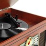 Vitrola Nostalgic Victrola Classic 6-Em-1 Bluetooth Mogno Vt - 2