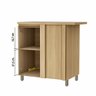 Balcão Modular Canto 1 Porta Rainha 92x52cm 100 Mdf - Nesher - 3