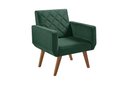 Ver imagem 1 de Poltrona 1 Lugar Anabelle Unidecor Verde