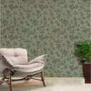 Ver imagem 2 de Papel de Parede Camuflagem Verde Quadriculada-60x300cm