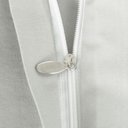 Ver imagem 3 de Capa Duvet Percal para Edredom Casal 220x240cm - Bege C/ Zíper + Fronha FASTLAR Capa Duvet Casal