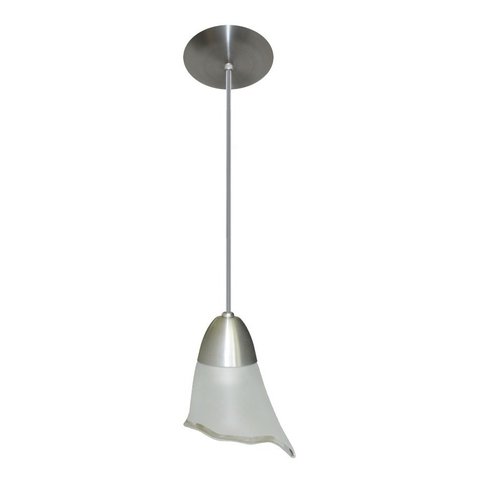Luminária Pendente De Teto com Vidro Estilo Flor - Tulipa