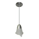 Ver imagem 3 de Luminária Pendente De Teto com Vidro Estilo Flor - Tulipa