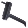 Torneira Lavatório Link 45° 1/4 Bica Baixa Comp01 Preta Luuk Young - 4