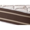Ver imagem 4 de Cama Box Baú Solteiro: Colchão Molas Ensacadas Anjos Masterpocket Duo Sono + Base Crc Suede Brown(