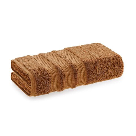 Toalha Banhão Karsten Fio Penteado Suprema avelã