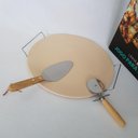 Ver imagem 4 de Jogo para Pizza 4 Peças Kit 4 Pçs.