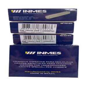 Grampo Inmes Sw 15mm - 1 Caixa ( 2000 Pcs )