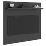 Painel Para Tv Até 32 Polegadas Com Rack 2 Portas Yan Preto - 7