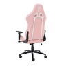 Cadeira Gamer Rosa e Branco Clanm Cl-cm081 - 6