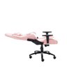 Cadeira Gamer Rosa e Branco Clanm Cl-cm081 - 5